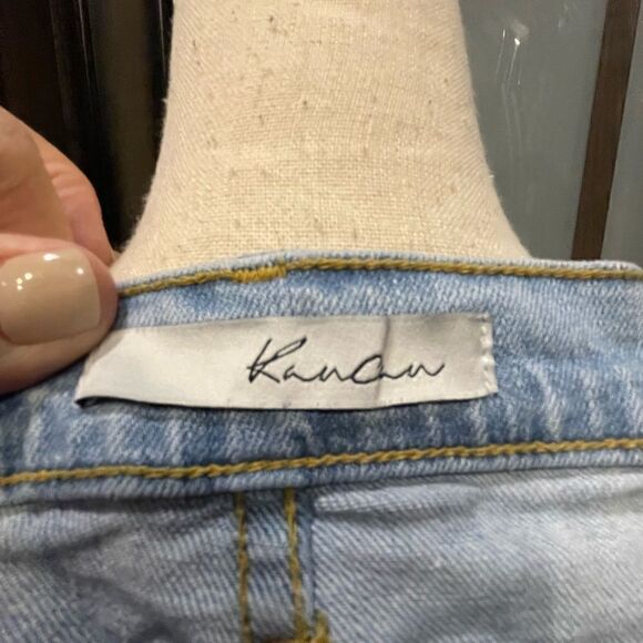 Kancan Distressed Jeans  - Picture 3 of 5